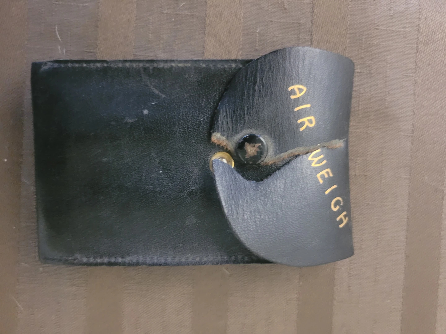 Vintage Air Weigh Portable Fishing  and luggage Scale Germany - photo 2
