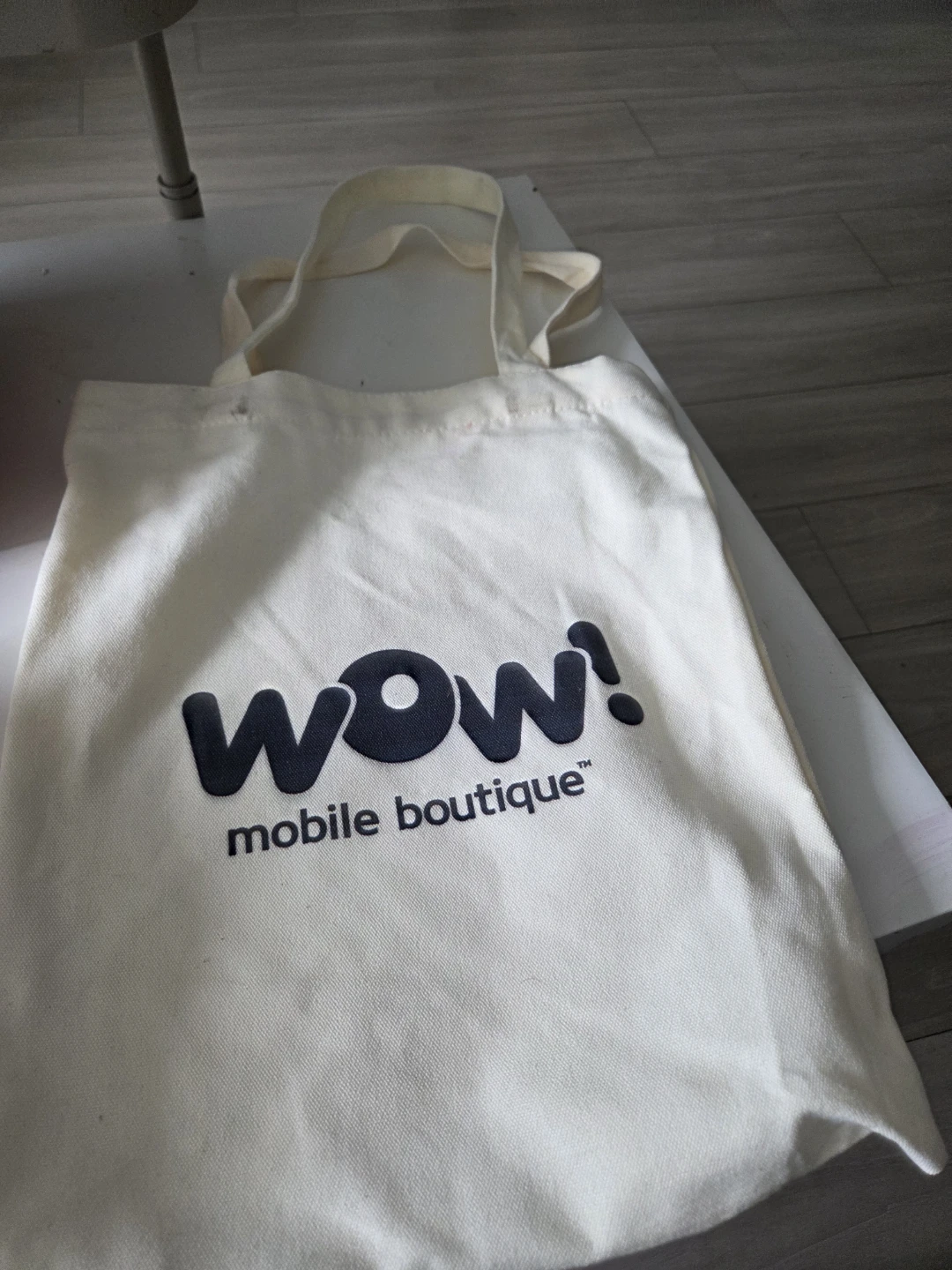 WOW! Mobile Boutique Canvas Tote Bag - photo 5