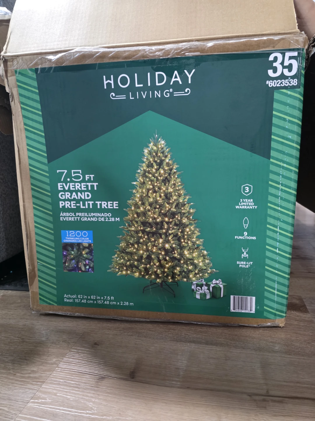 Arbol de navidad / Christmas tree
