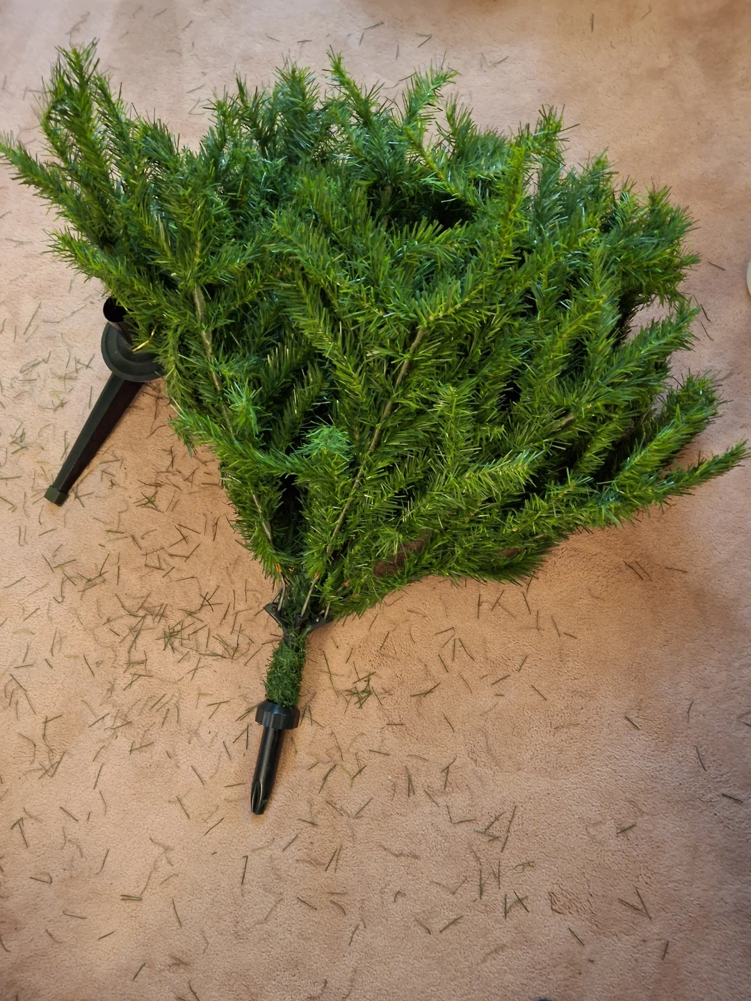 Artificial Christmas Tree with Stand - photo 3
