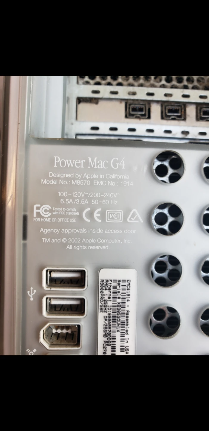 Vintage Apple Power Mac G4 M8570 - photo 2