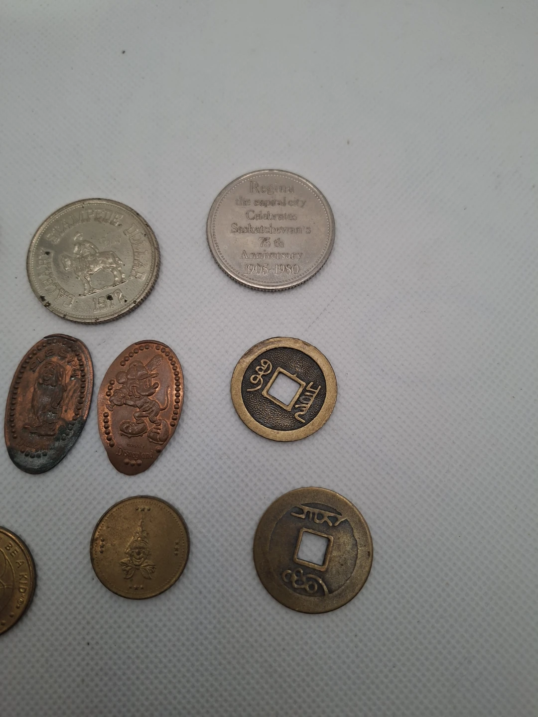 Collection of Assorted Collectible Tokens and Medallions - photo 3