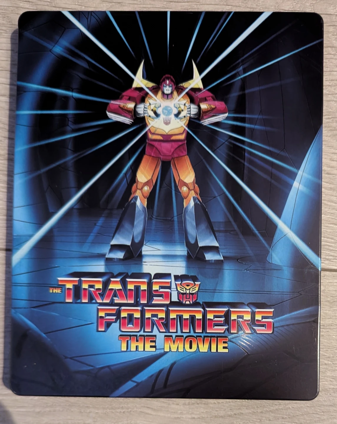 The Transformers: The Movie 35th Anniversary Steelbook