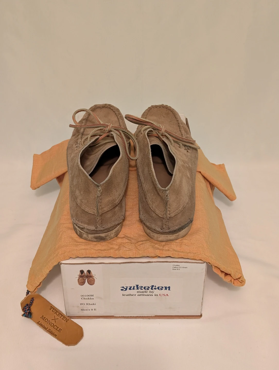 Yuketen x Monocle Chukka Boots FO Khaki - photo 4
