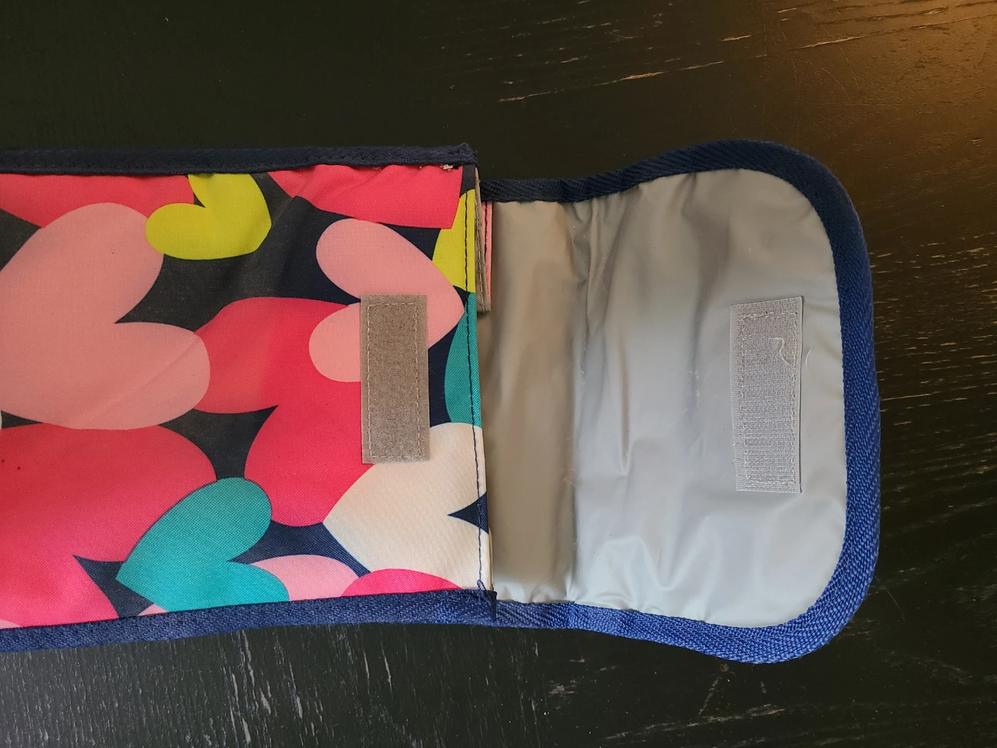 Heart Print Insulated Lunch Bag - photo 2