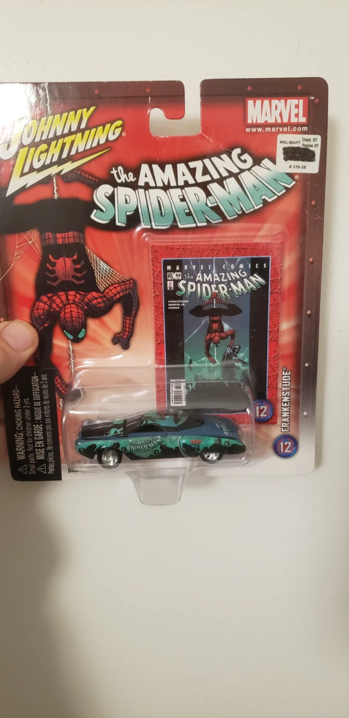 Johnny Lightning Marvel Spider-Man Cars $15 each Cash - photo 4
