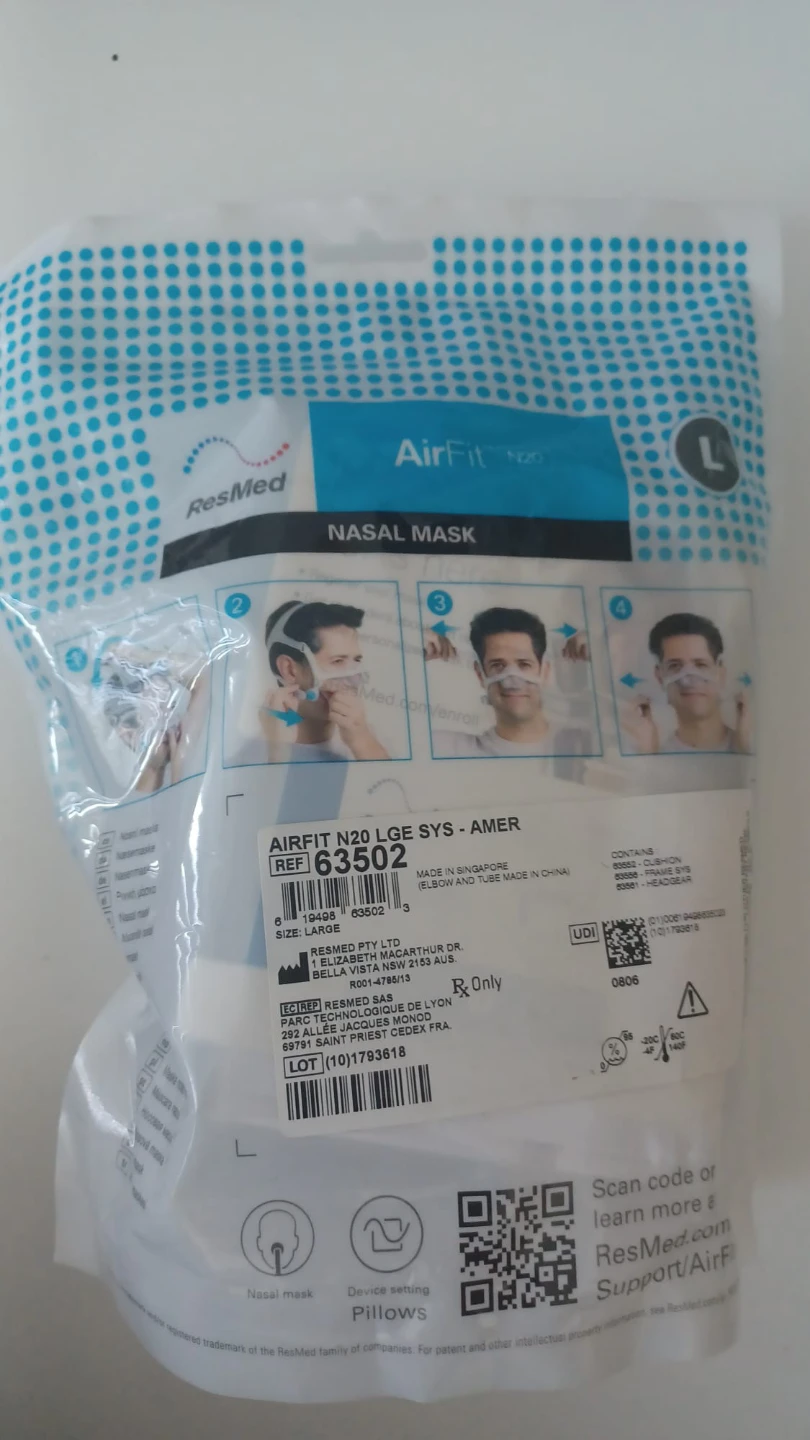ResMed AirFit N20 Nasal Mask - Large/Medium - photo 2