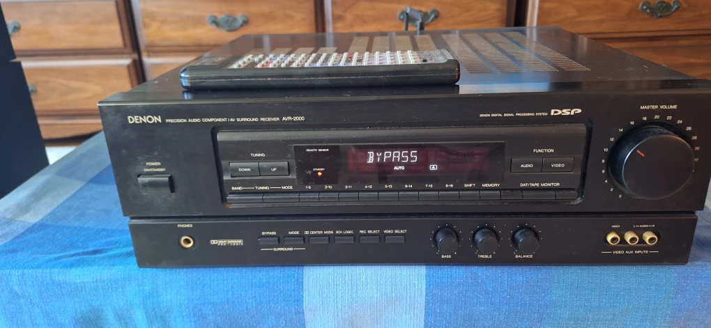 Denon AVR-2000 Precision Audio Component Receiver - photo 3