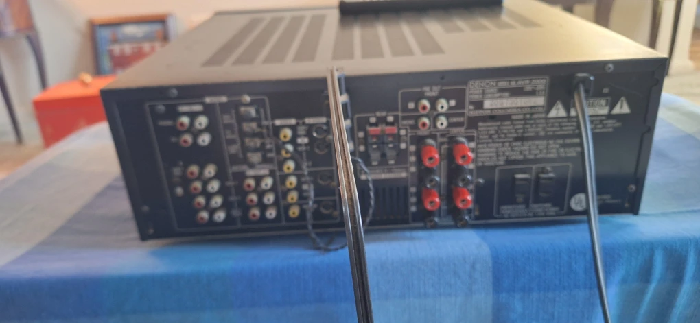 Denon AVR-2000 Precision Audio Component Receiver - photo 5