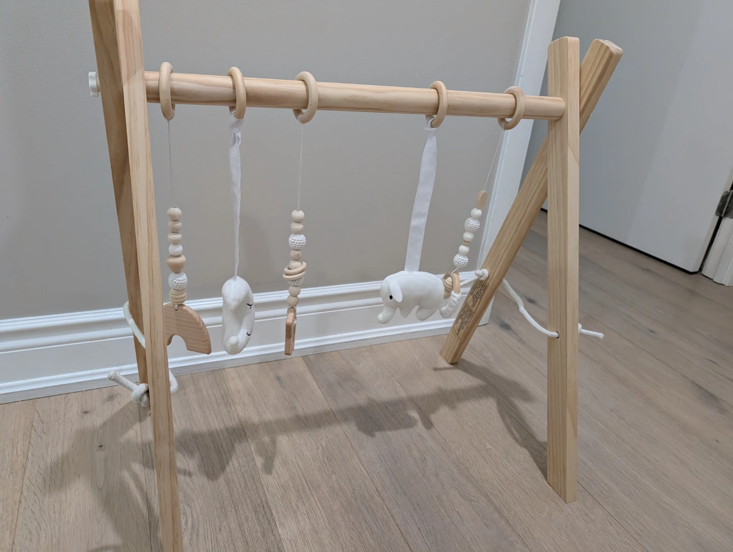Comfy Cubs Wooden Baby Play Gym - photo 3