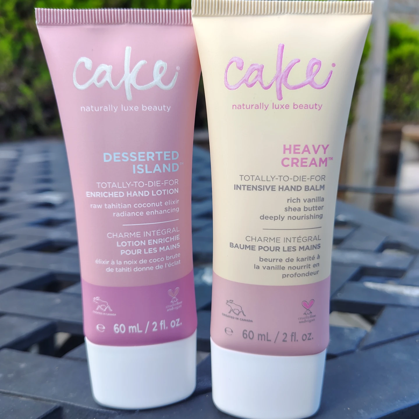Cake Naturally Luxe Beauty Hand Lotions