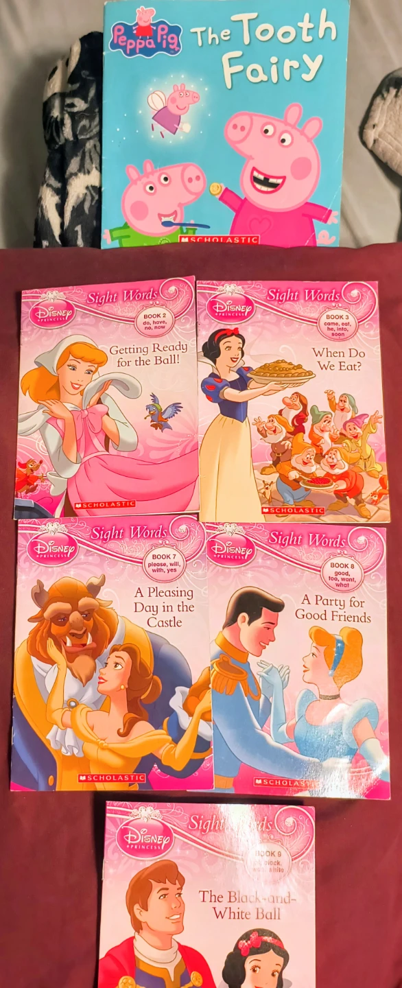 Set of 6 Children's Scholastic Books - photo 4