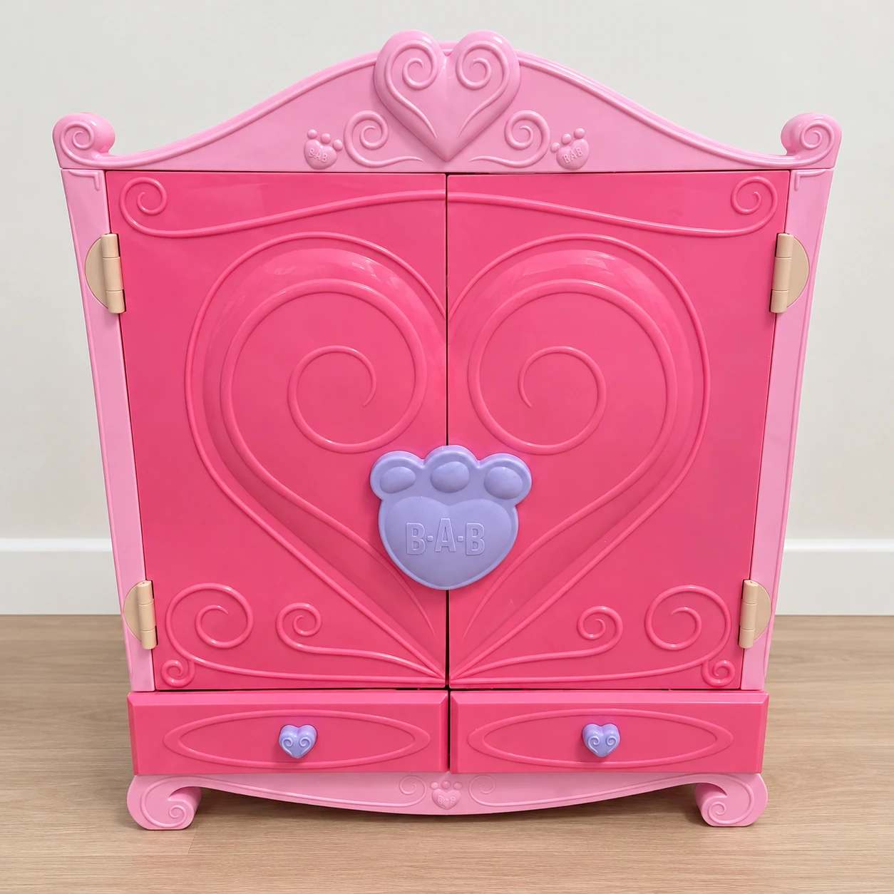 Build-A-Bear Workshop Doll Armoire with Clothes and Accessories - photo 2