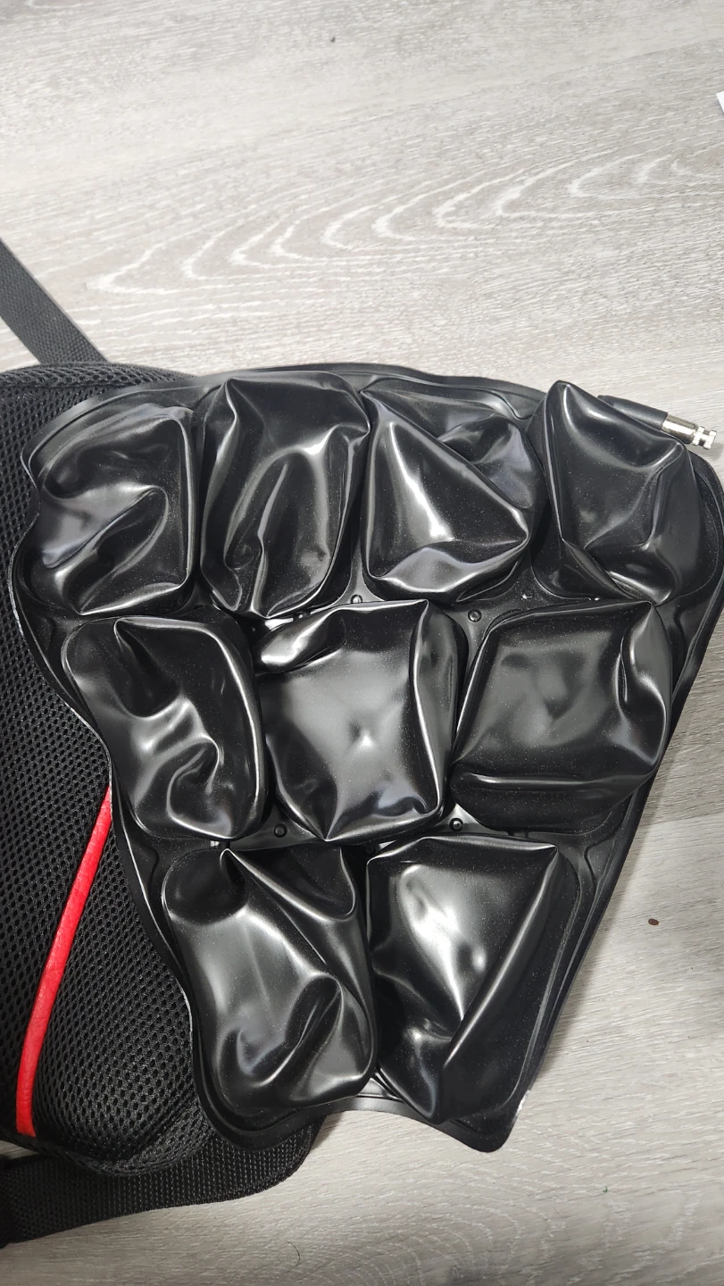 Motrocycle Air Cell Seat Cushion Pad - photo 3
