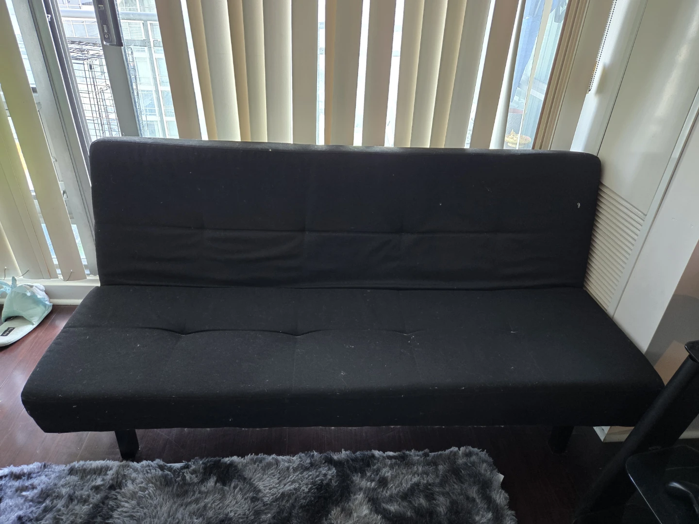 Black Futon Sofa Bed