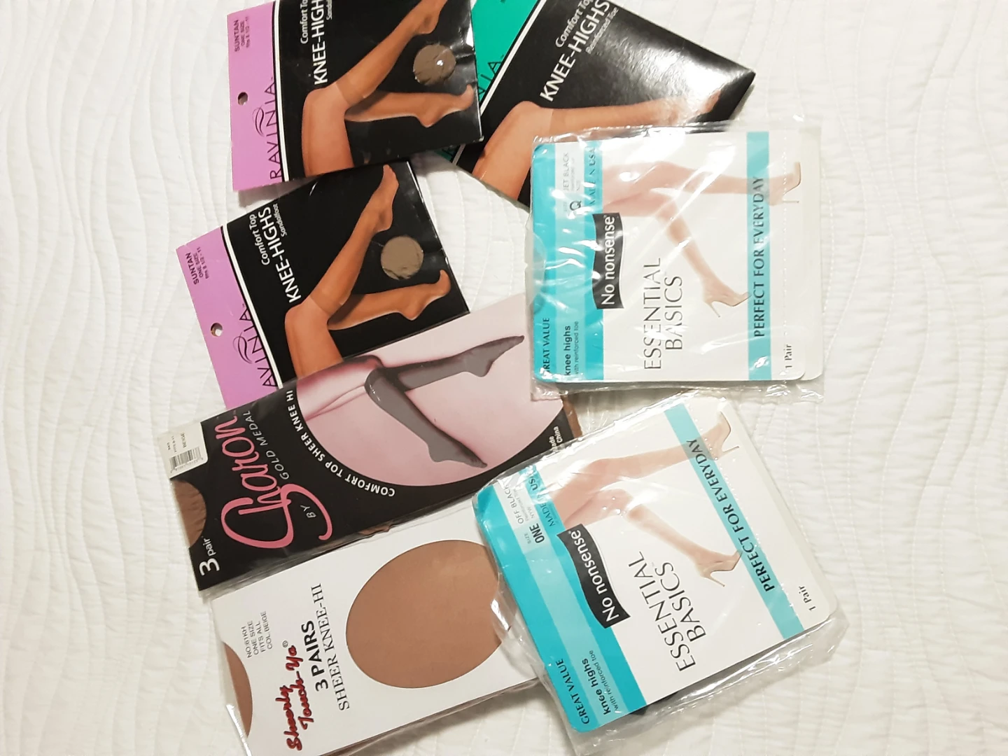 Assorted Knee-High Stockings Pack