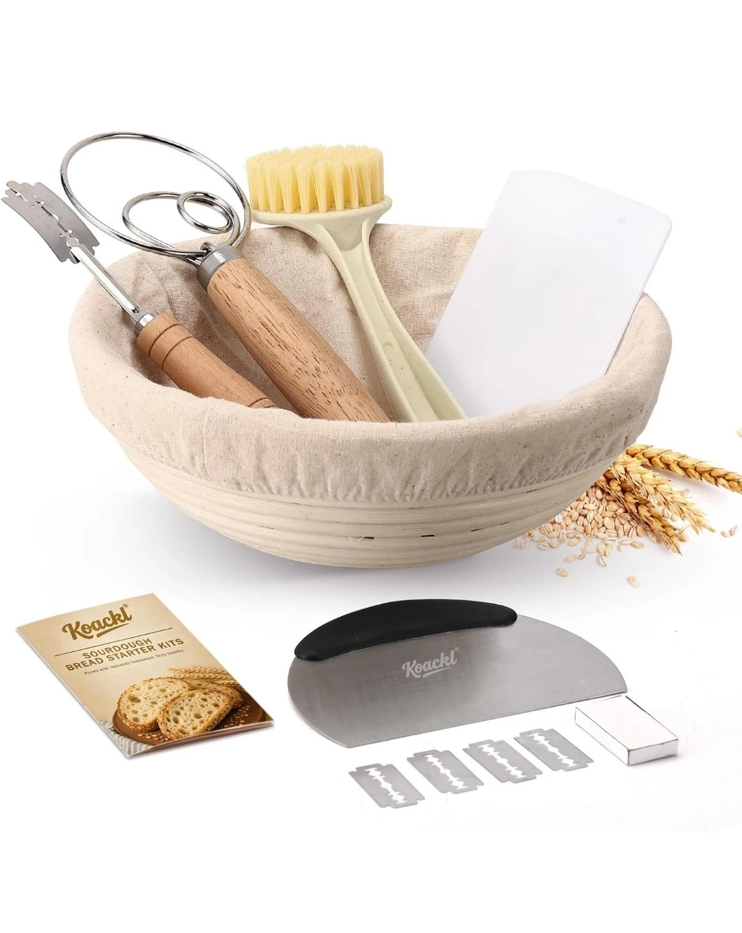 Koackl Sourdough Bread Starter Kit