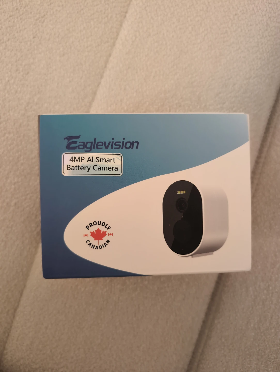 Eaglevision 4MP AI Smart Battery Camera