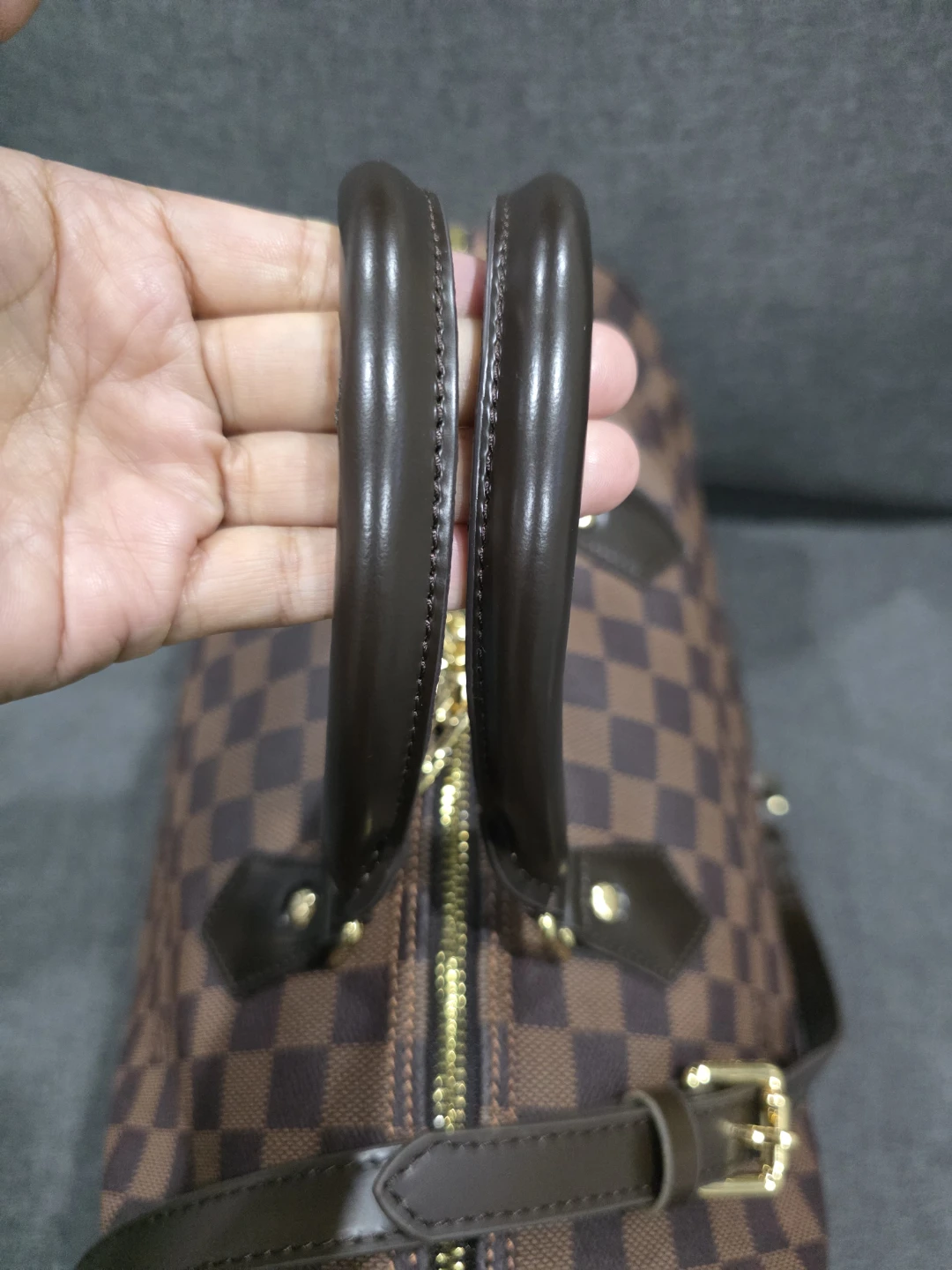 Damier Ebene Speedy Bandouliere 35 - photo 4