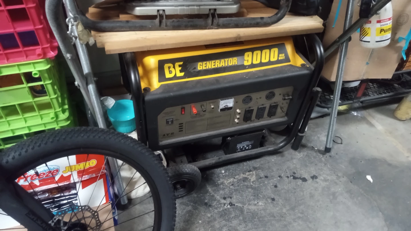 BE 9000 Watt Generator