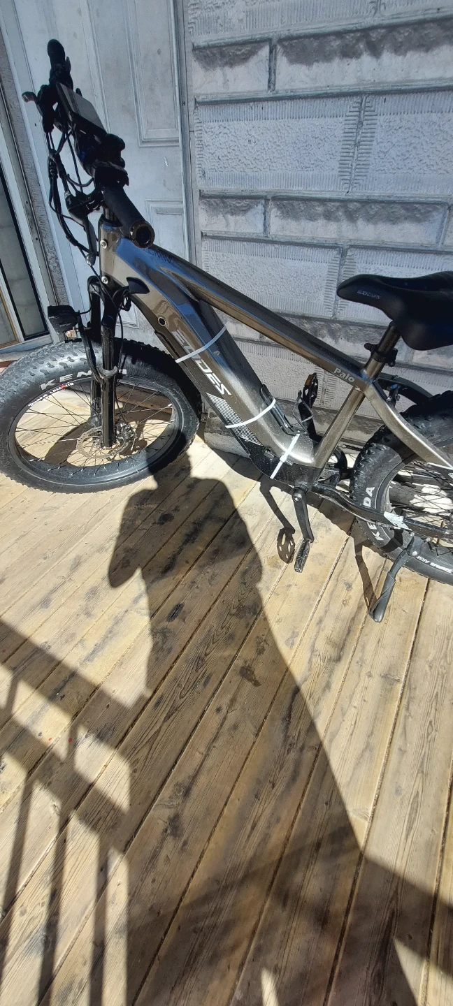 E-Cells Palo Electric Fat Tire Bike - photo 2