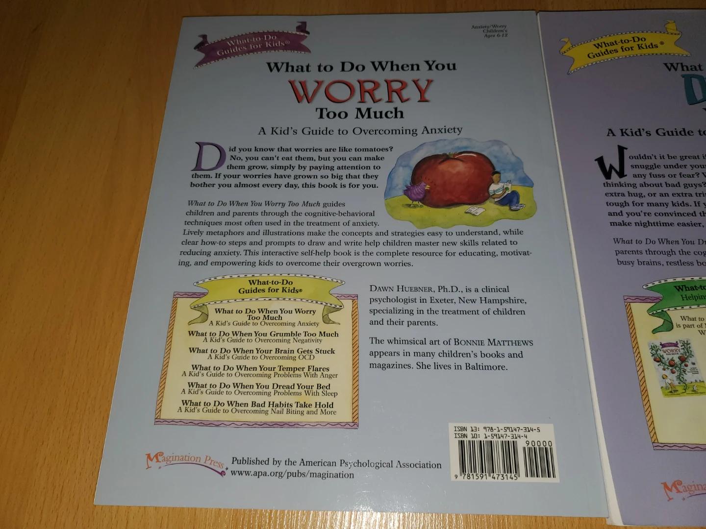 What to Do When You Worry Too Much - Dawn Huebner - photo 4