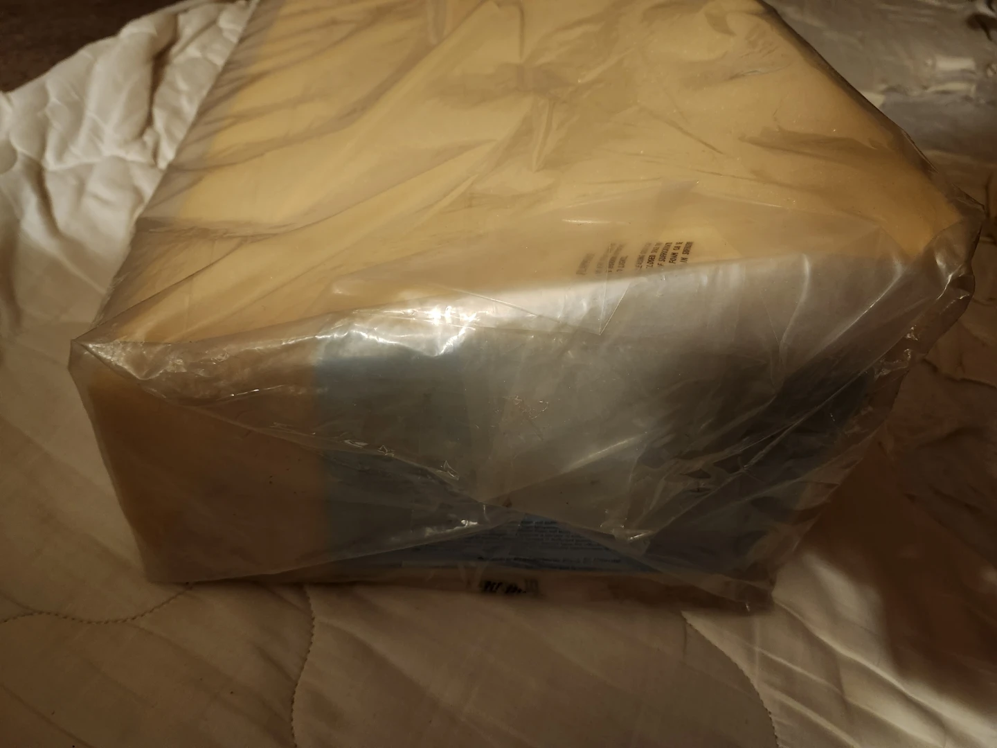 NEW WEDGE HEADBOARD Upholstery Foam Cushion PILLOW - photo 2