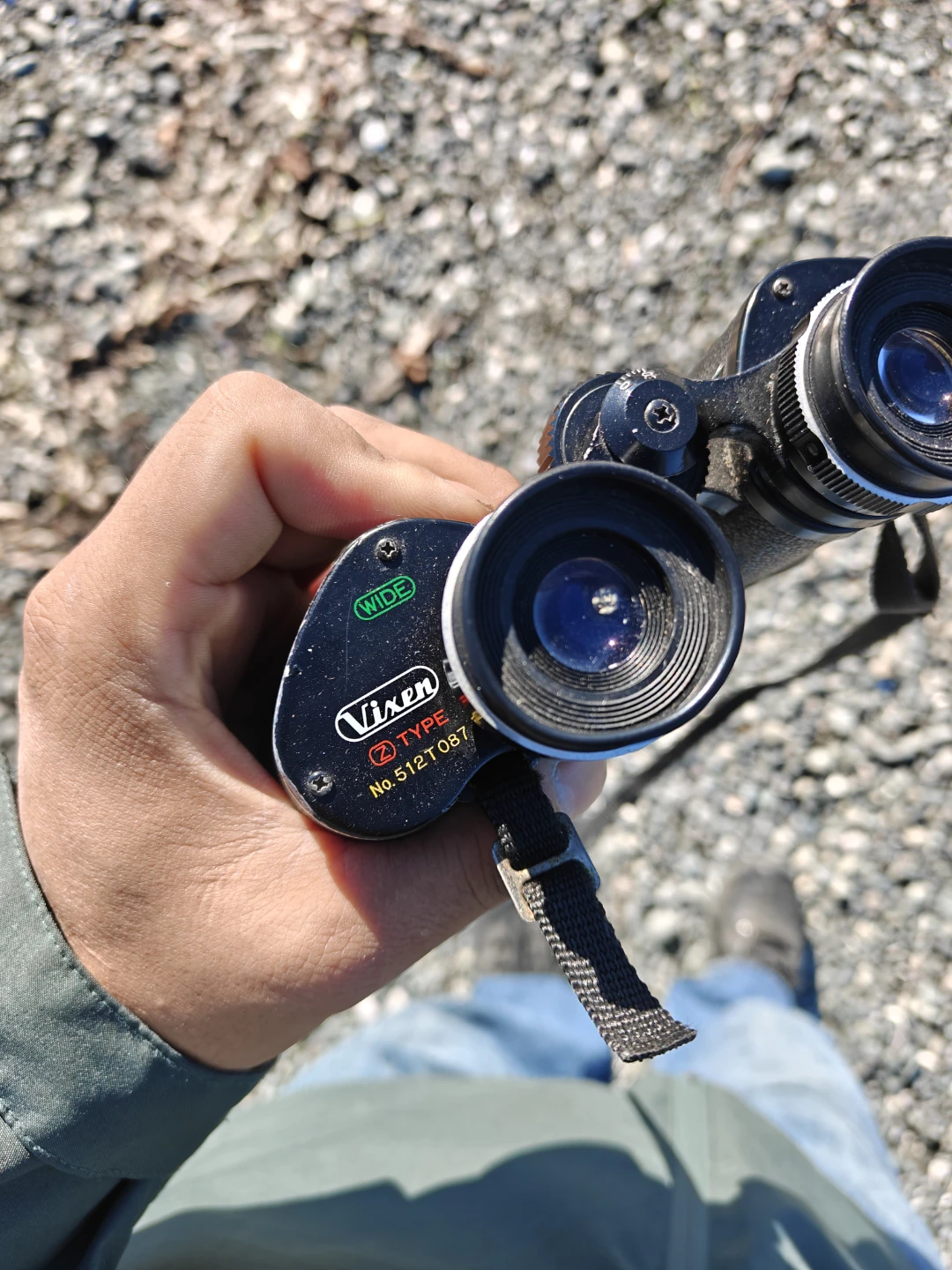 Vixen 12x40 Wide Z Type Binoculars