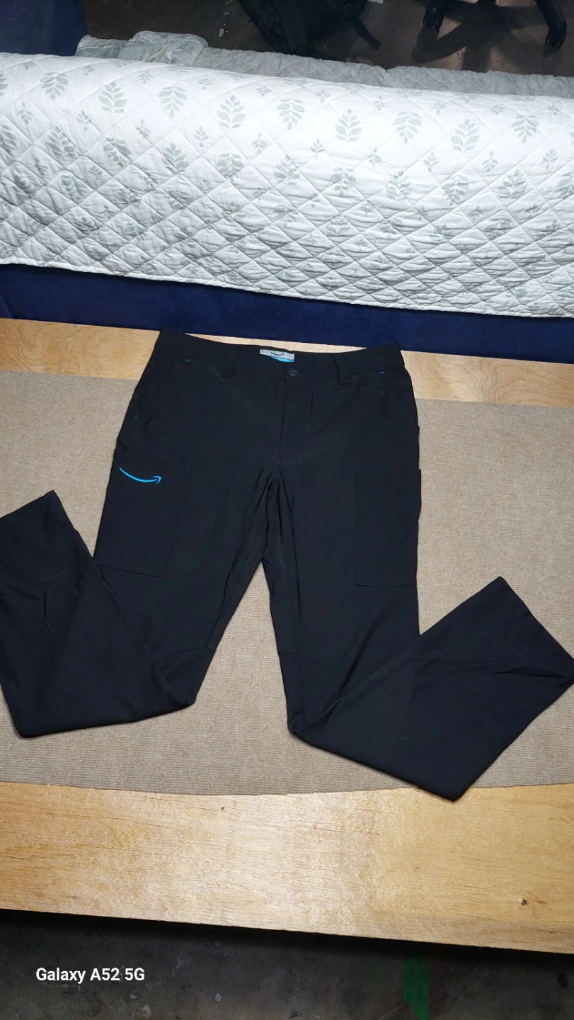 Amazon Workwear Cargo Pants - Black - photo 2