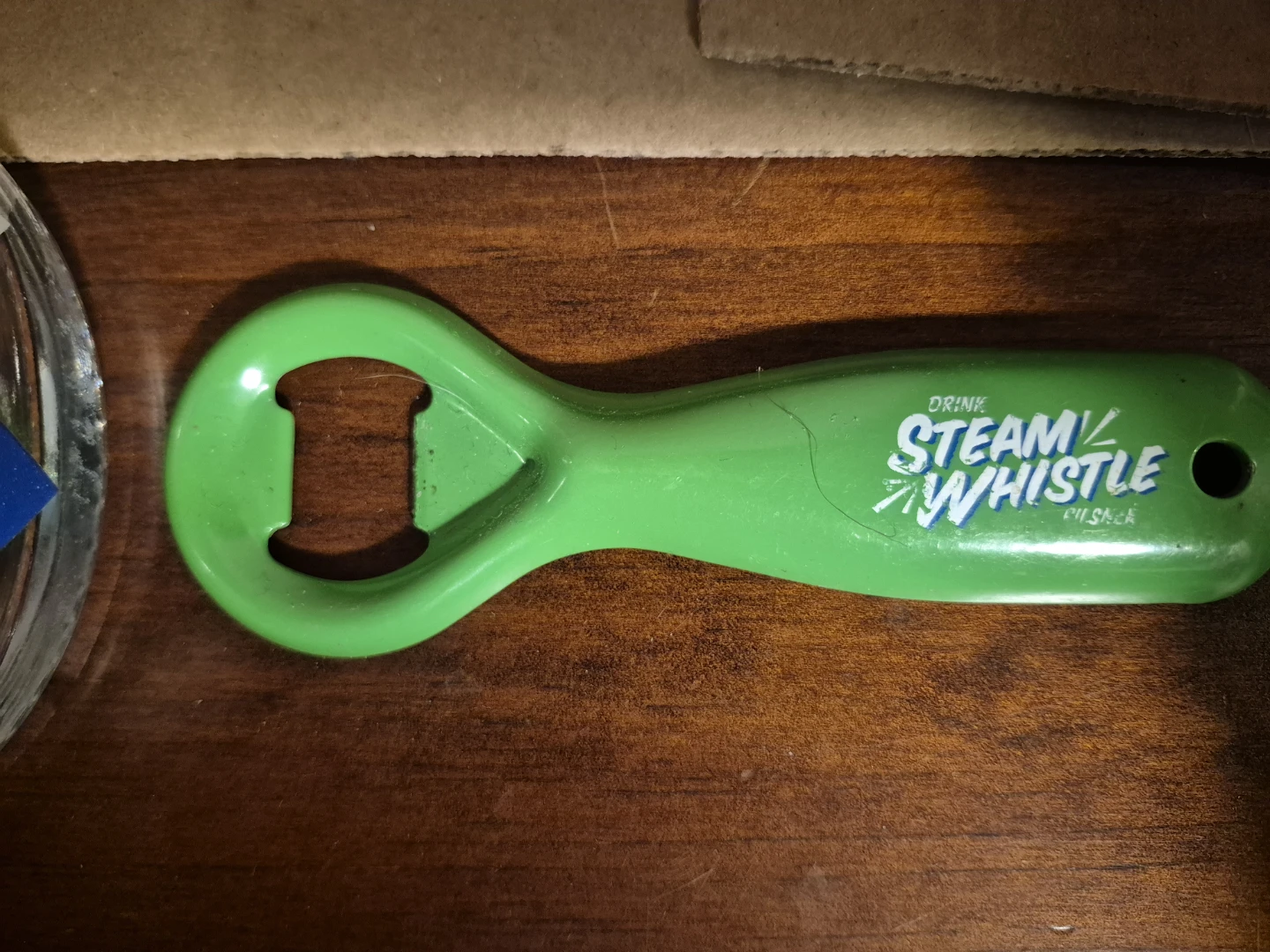 Steam Whistle Beer Mug and Opener Set - photo 5