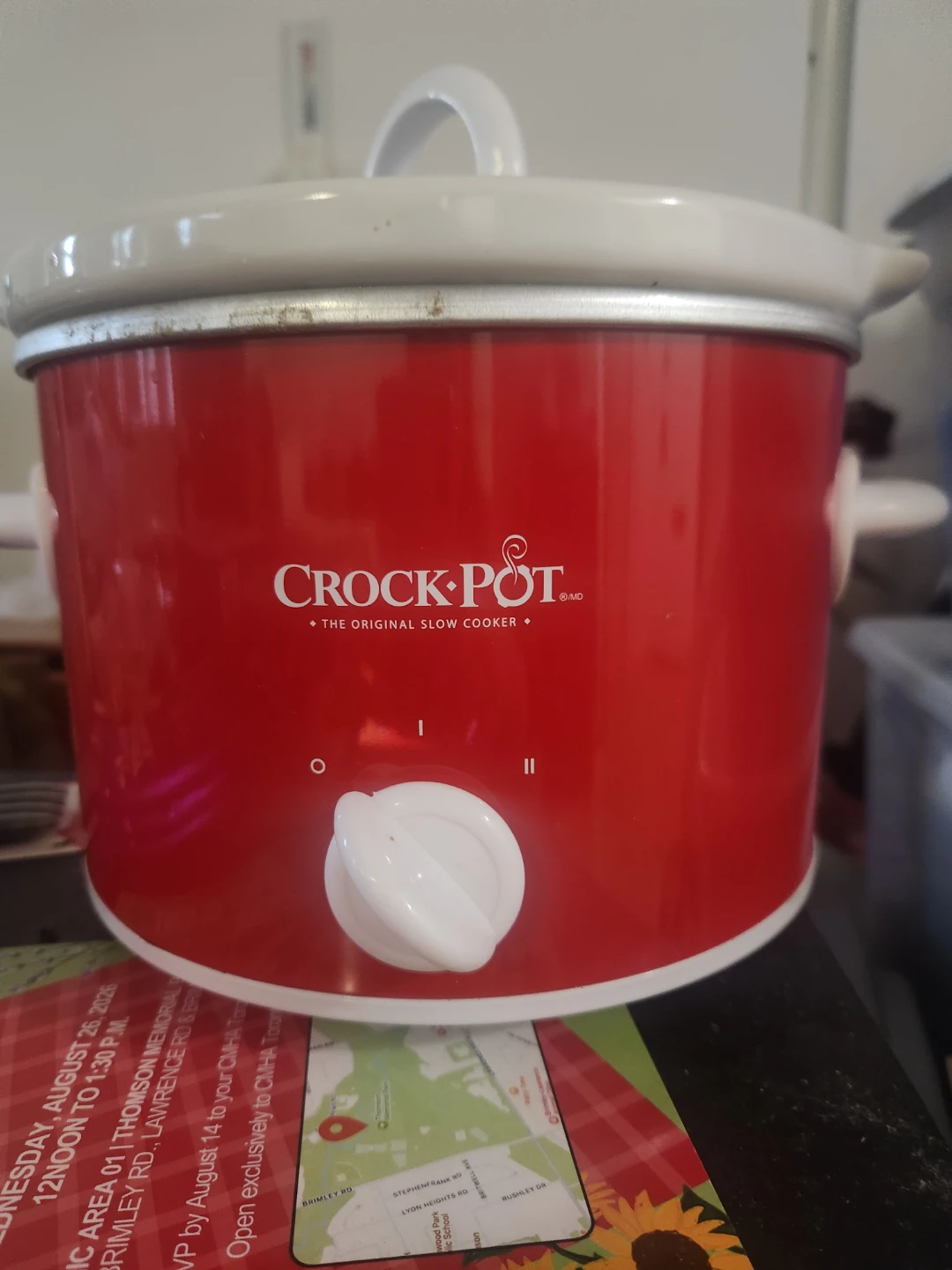 Crock-Pot Red Slow Cooker