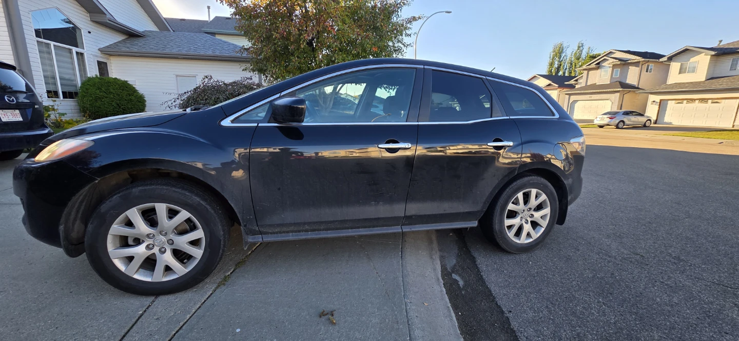 Black Mazda CX-7 2008 AWD - photo 2