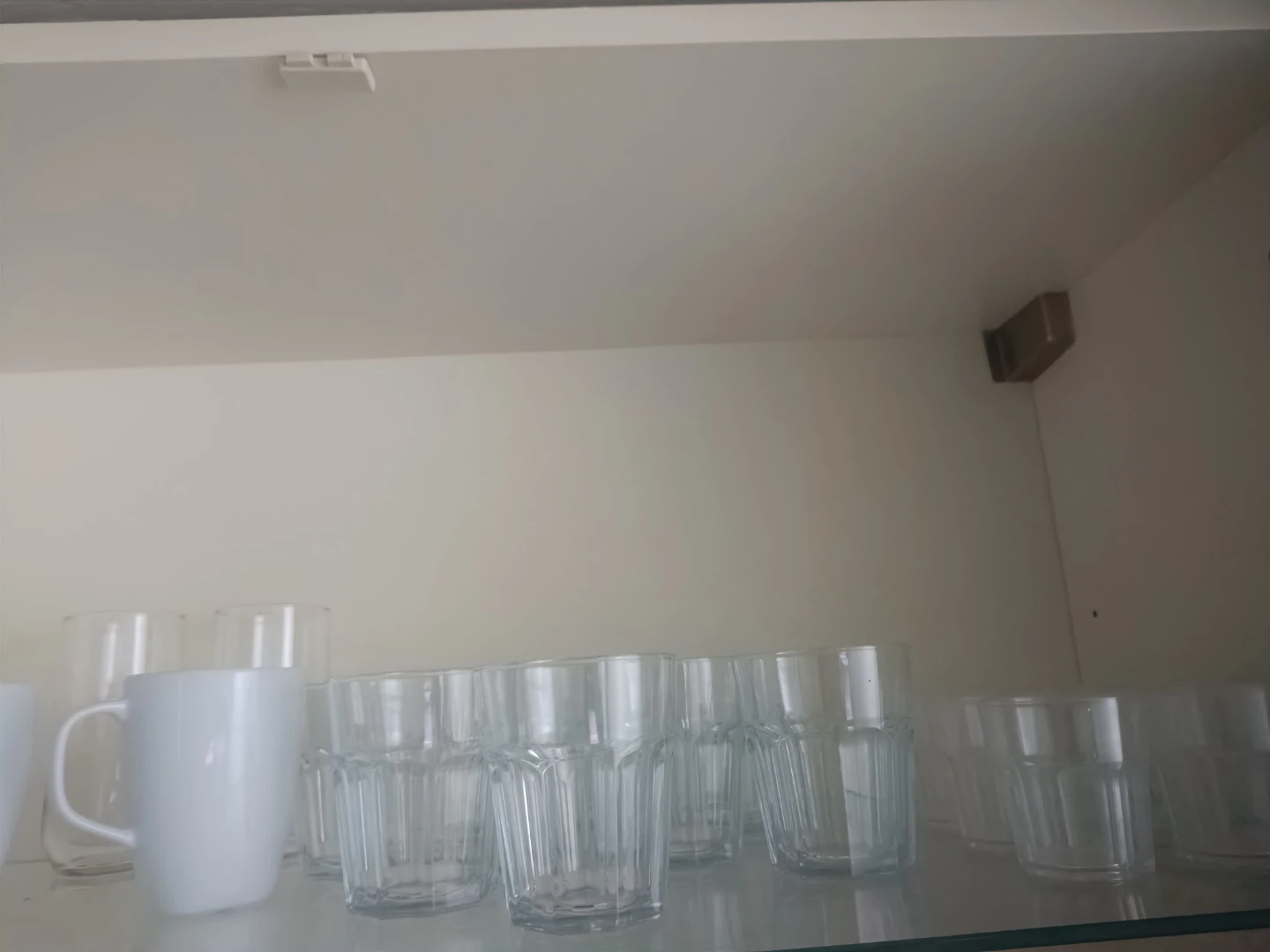 Assorted Mugs and Glass Tumblers