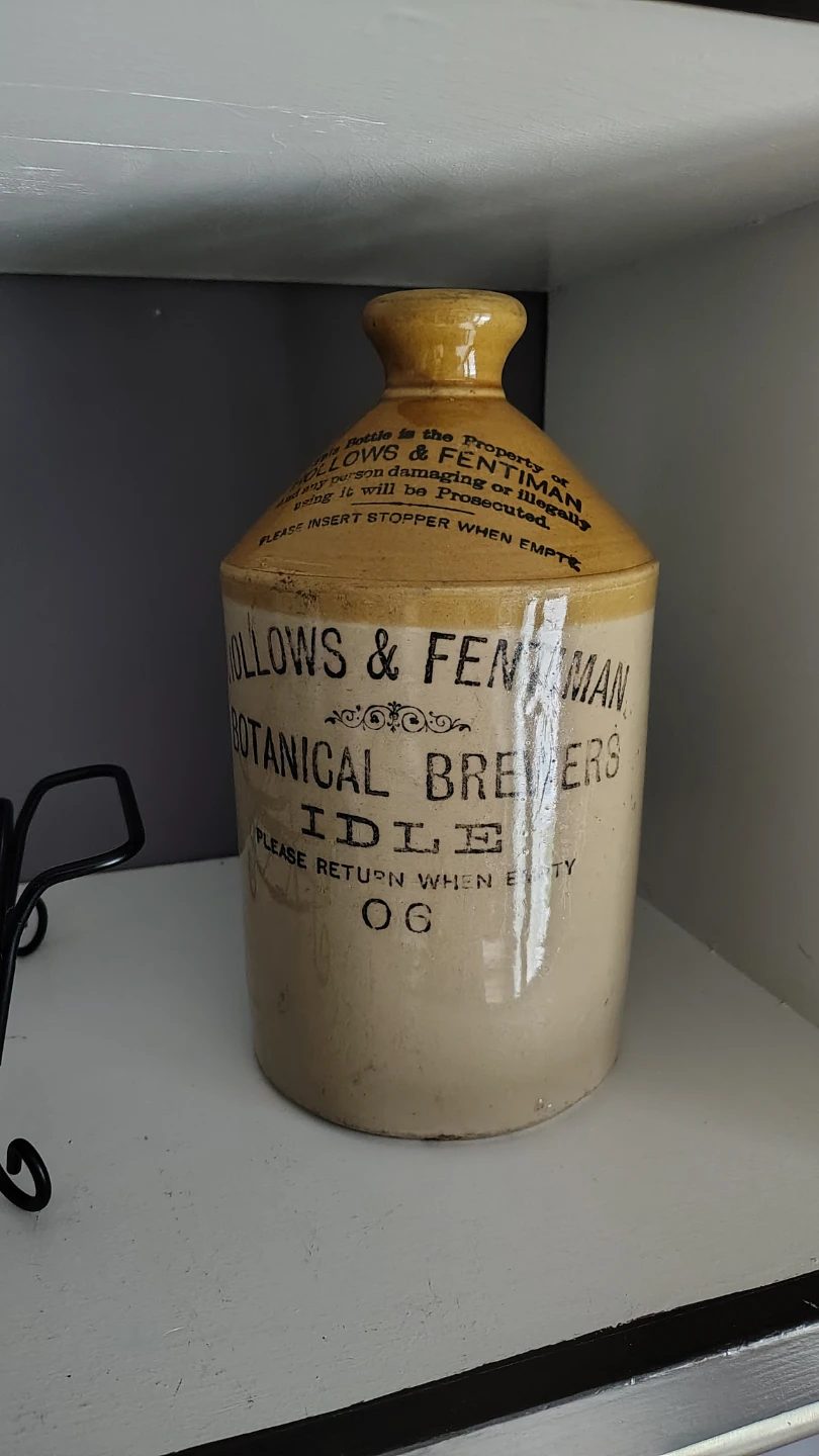 Vintage Hollows & Fentiman Botanical Brewer Jug