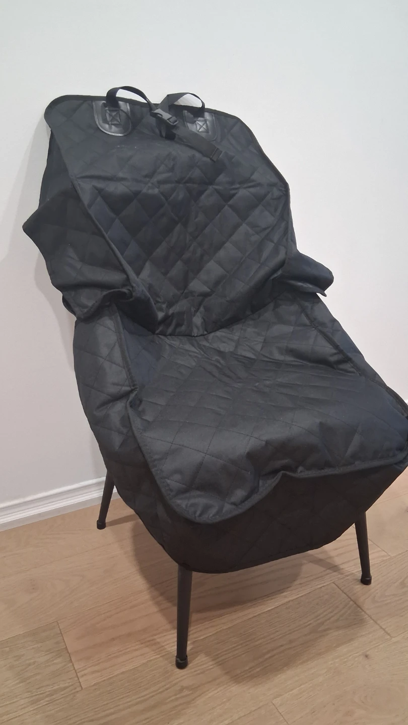 Pet Dog Car Seat Covers Front Seat - photo 4