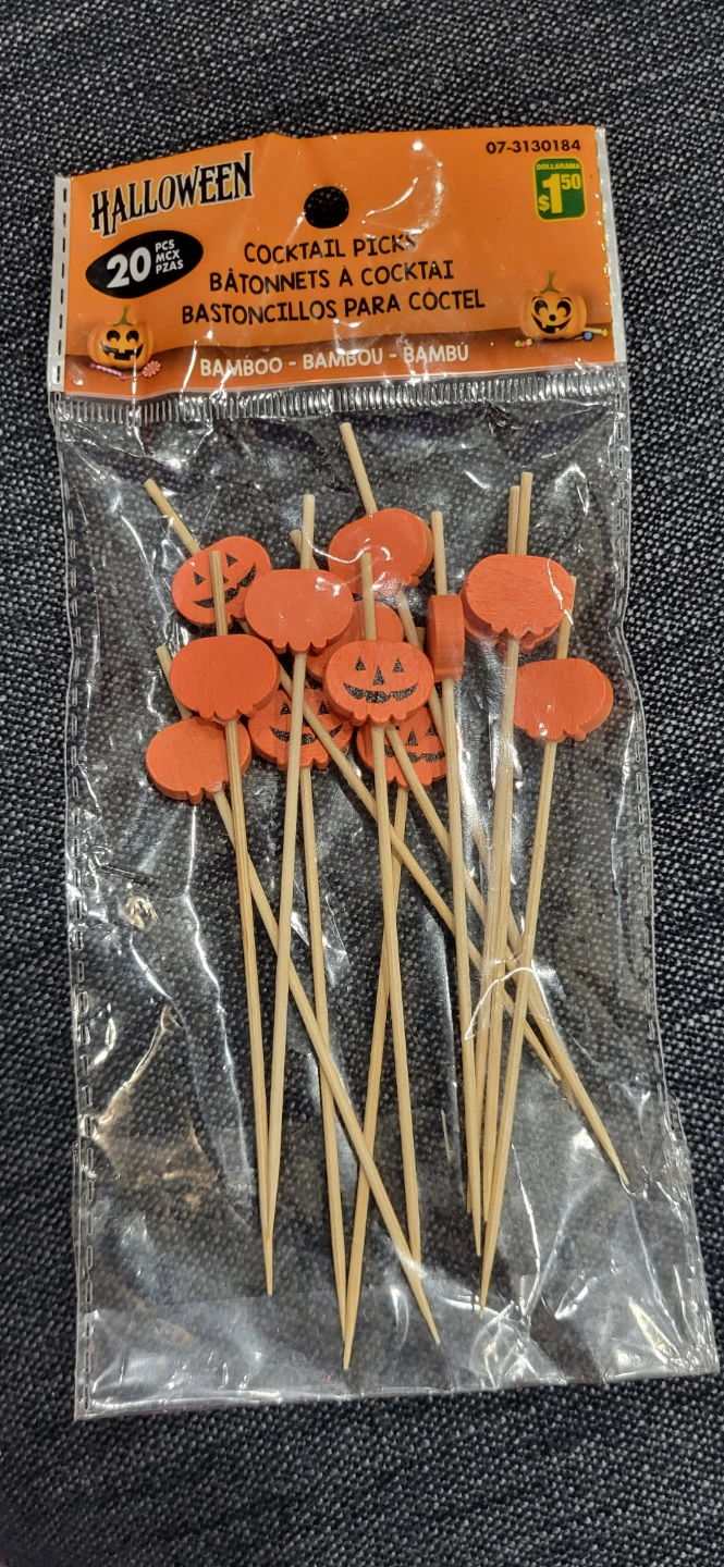Halloween Cocktail  Picks