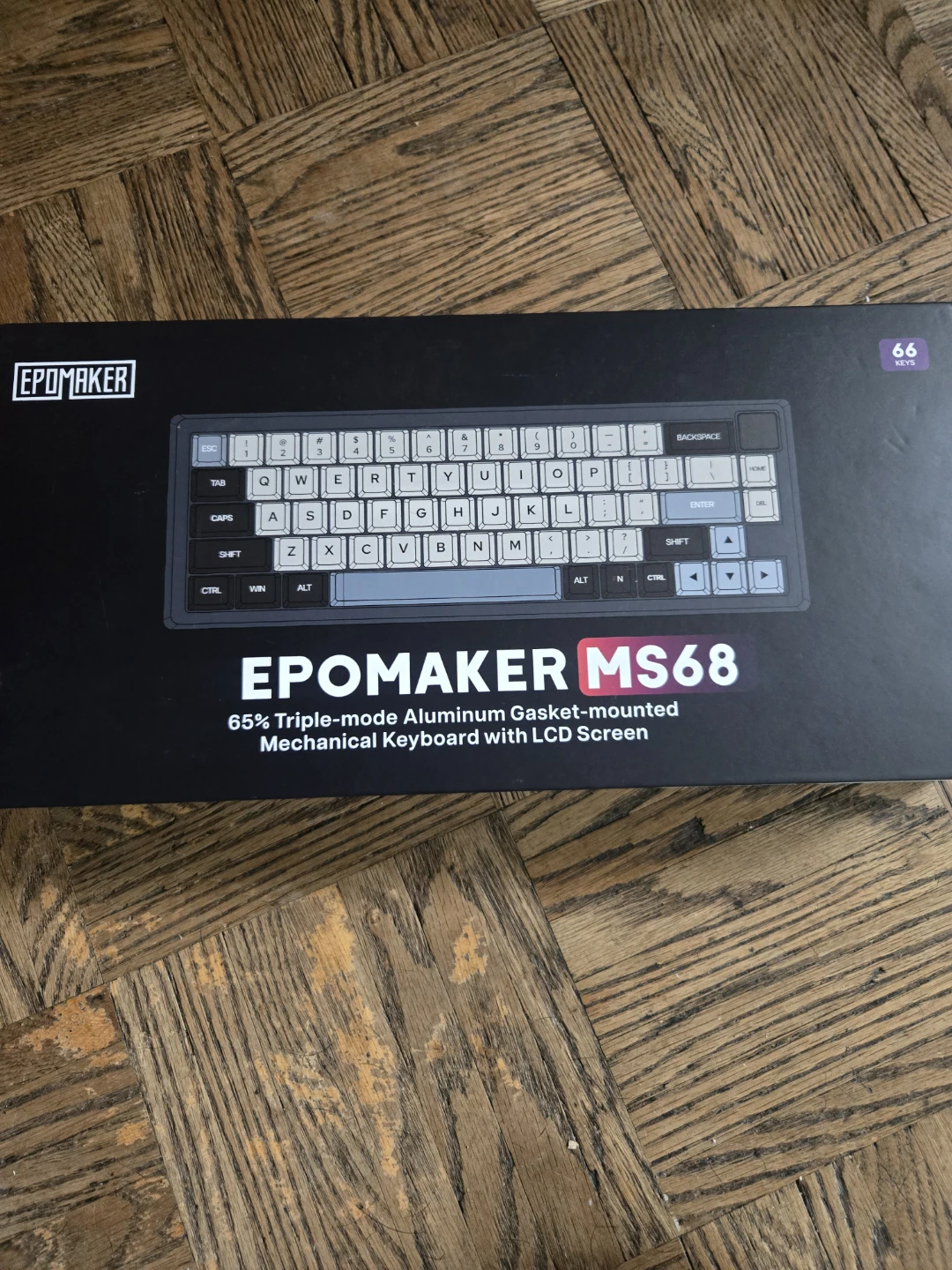 Epomaker MS68 Mechanical Keyboard - photo 2