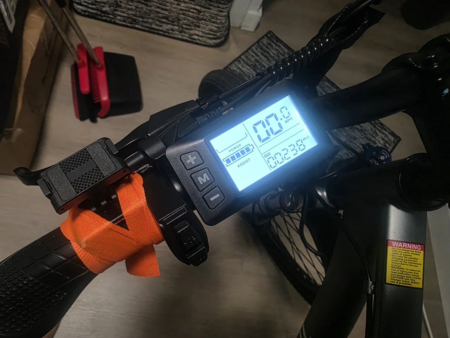 Electric Mountain Bike - photo 5