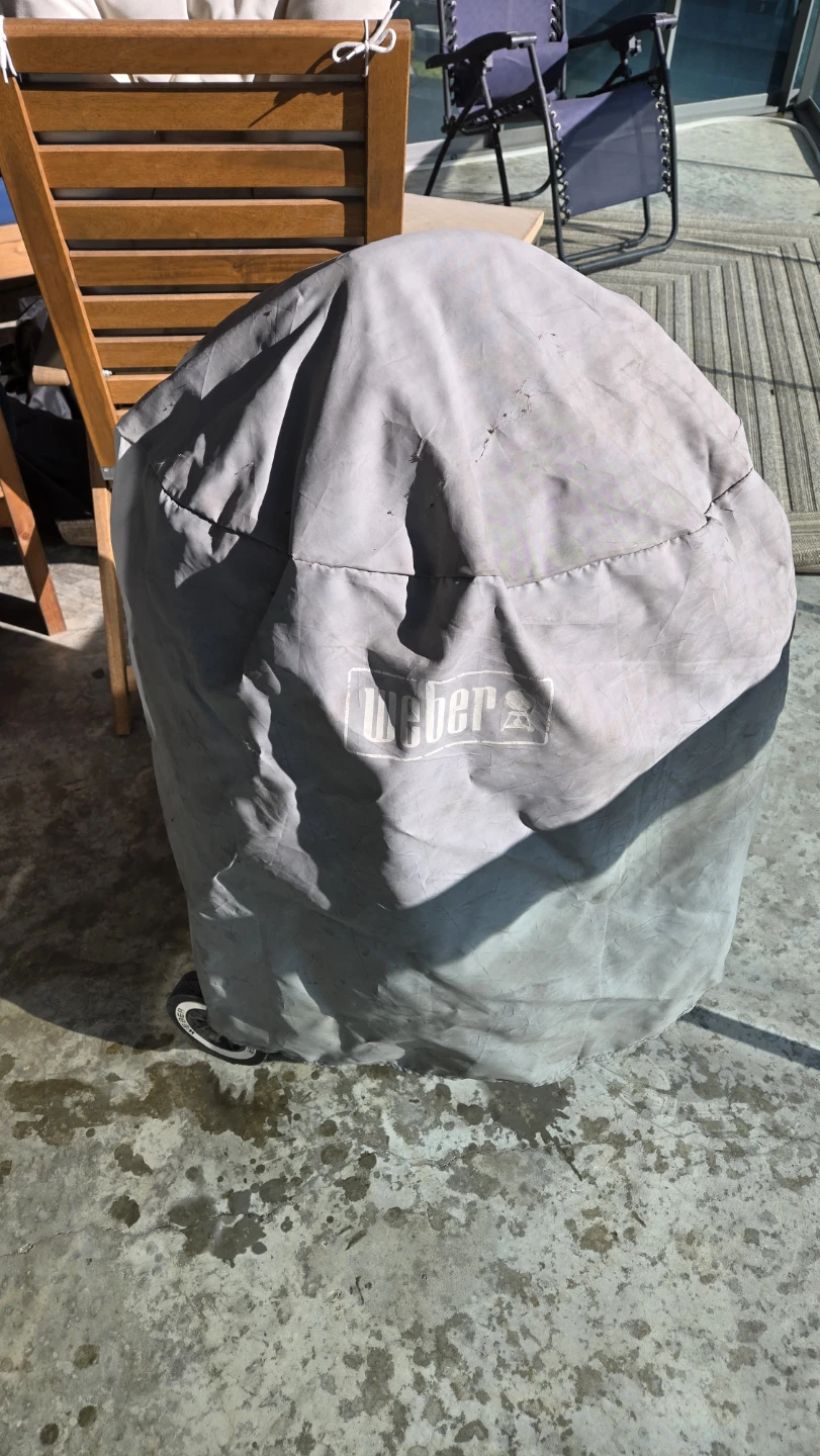 Weber Charcoal Kettle Grill 22inch barbecue - photo 2