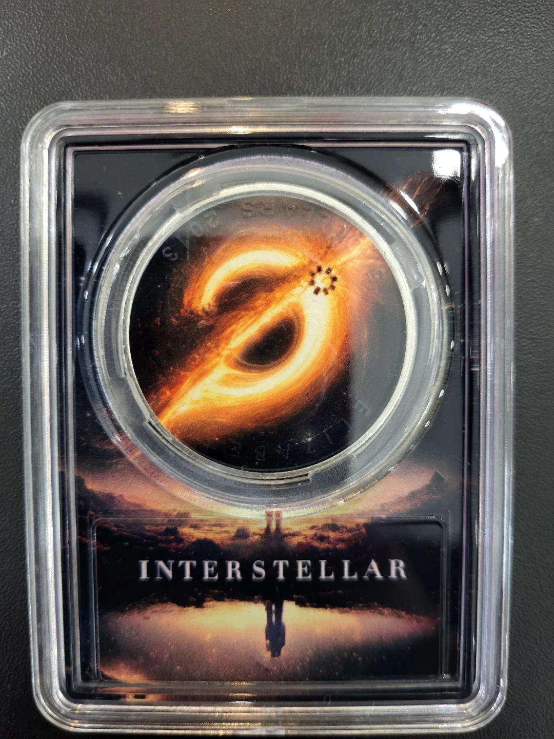 2013 1oz Interstellar Canada Maple Silver Coin - photo 2