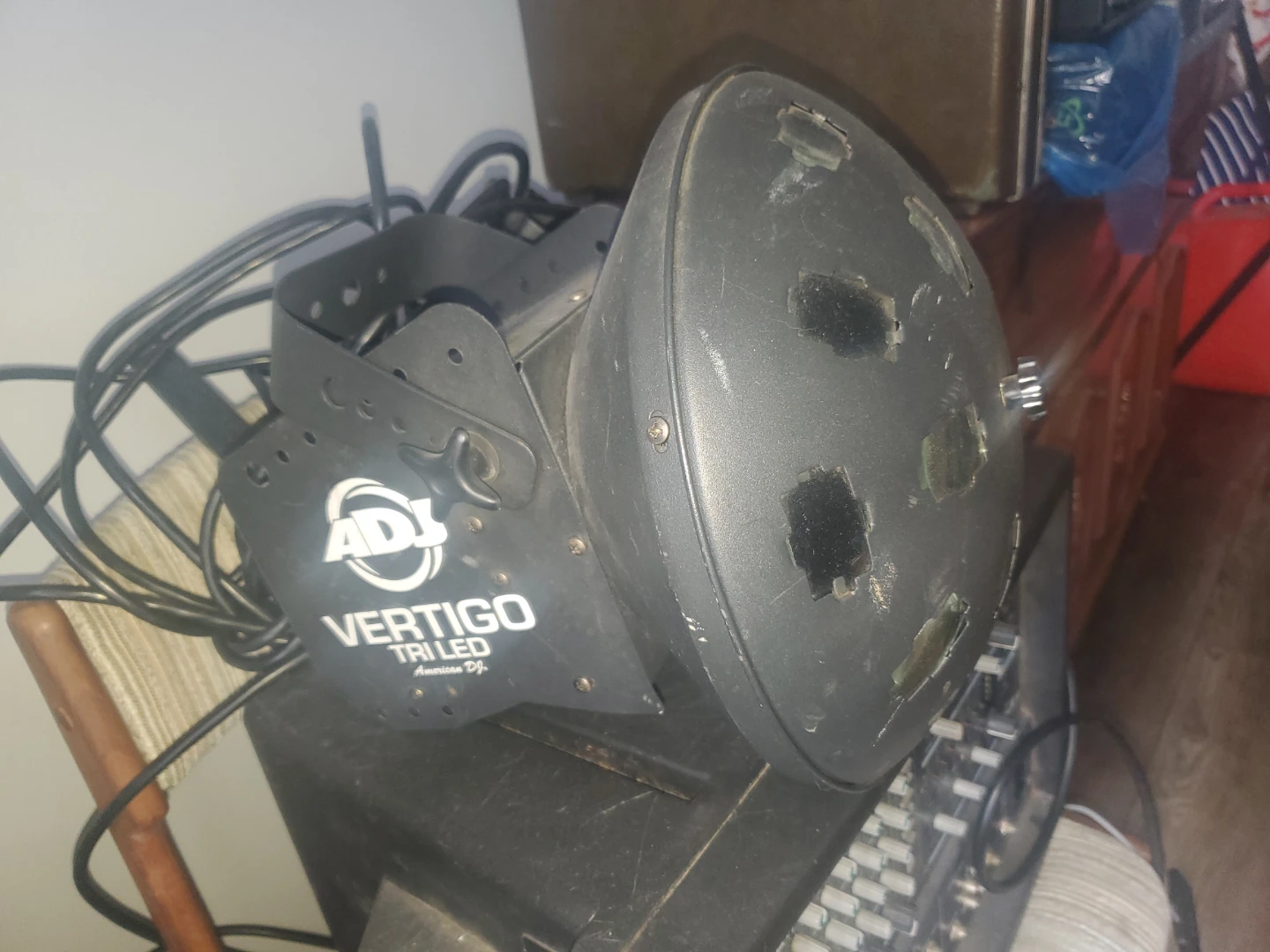 American DJ ADJ Vertigo Tri LED
