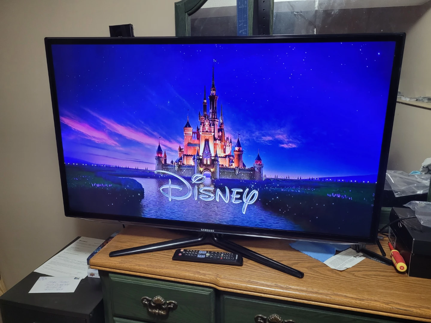 Delivery - 46" Samsung LED TV