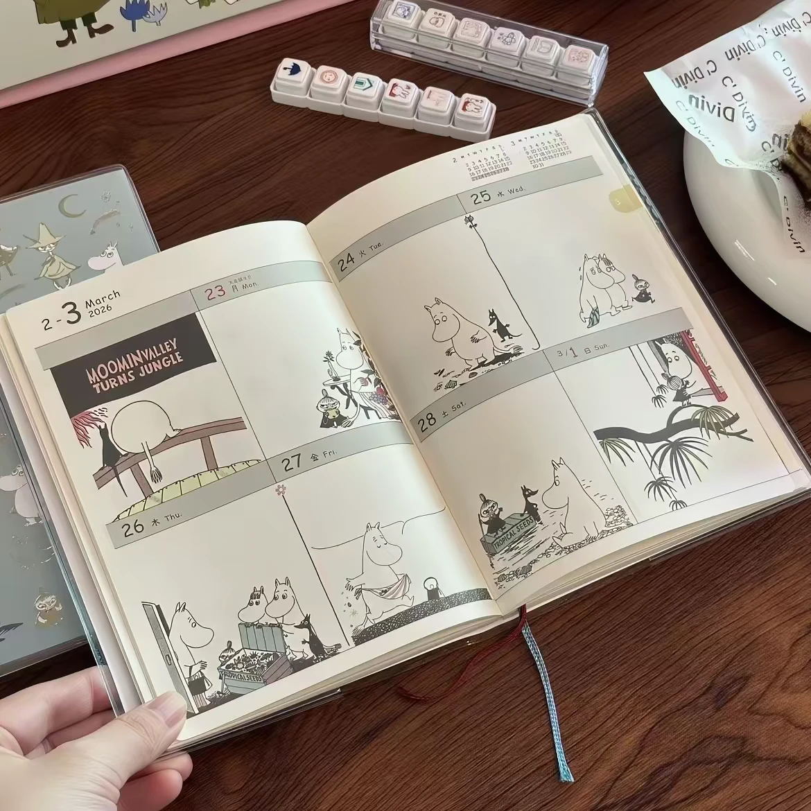 New Moomin Diary 2026 day planner - photo 3