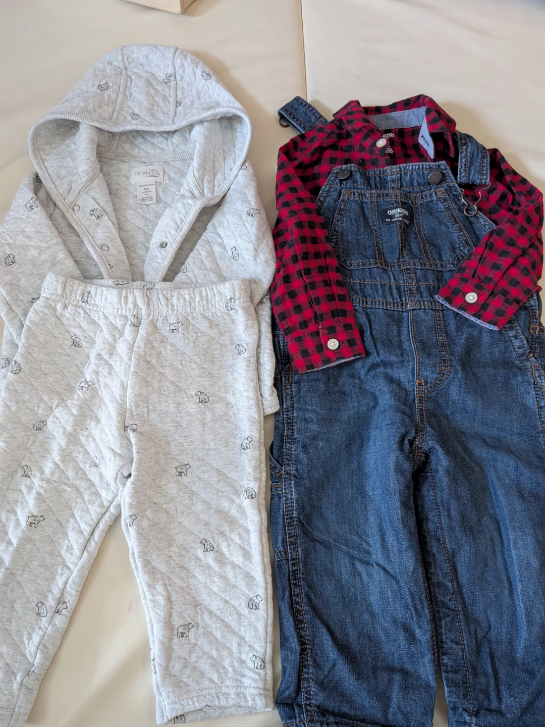 Little Planet and OshKosh Baby Clothing Set