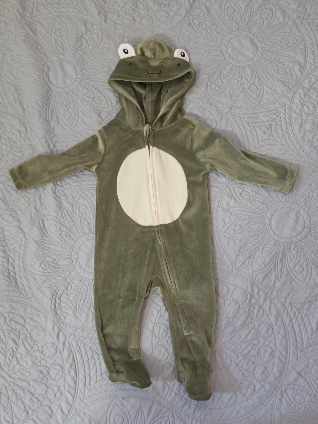 Baby Frog Costume Onesie