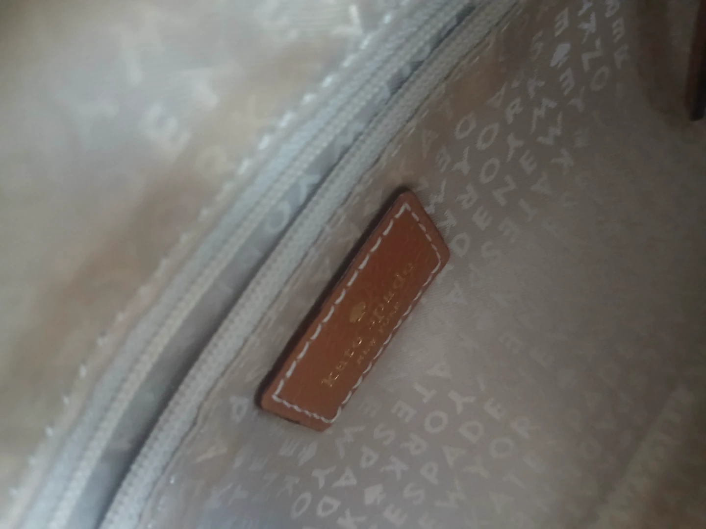 Kate Spade Vintage Oak Island Satchel - photo 5