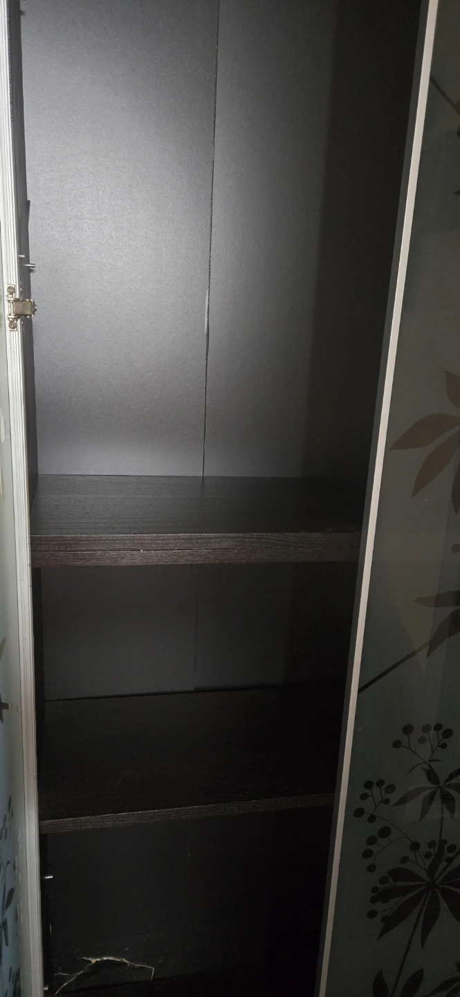 Tall Floral Pattern Storage Cabinet - photo 4