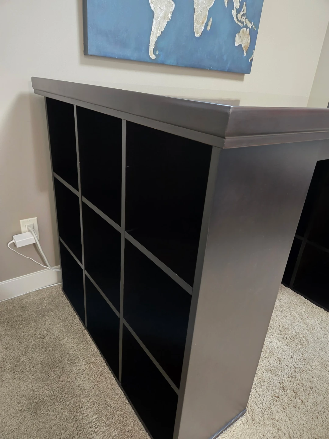Stand up desk/craft table with storage - photo 4