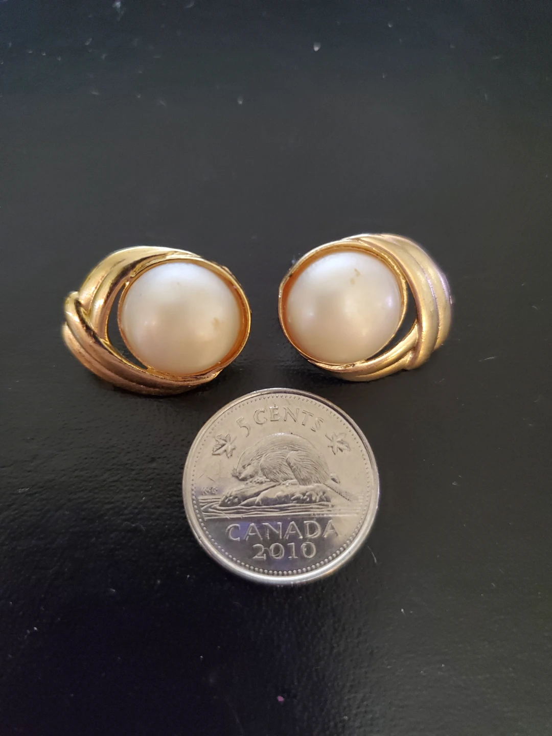 Vintage Pierced Earrings