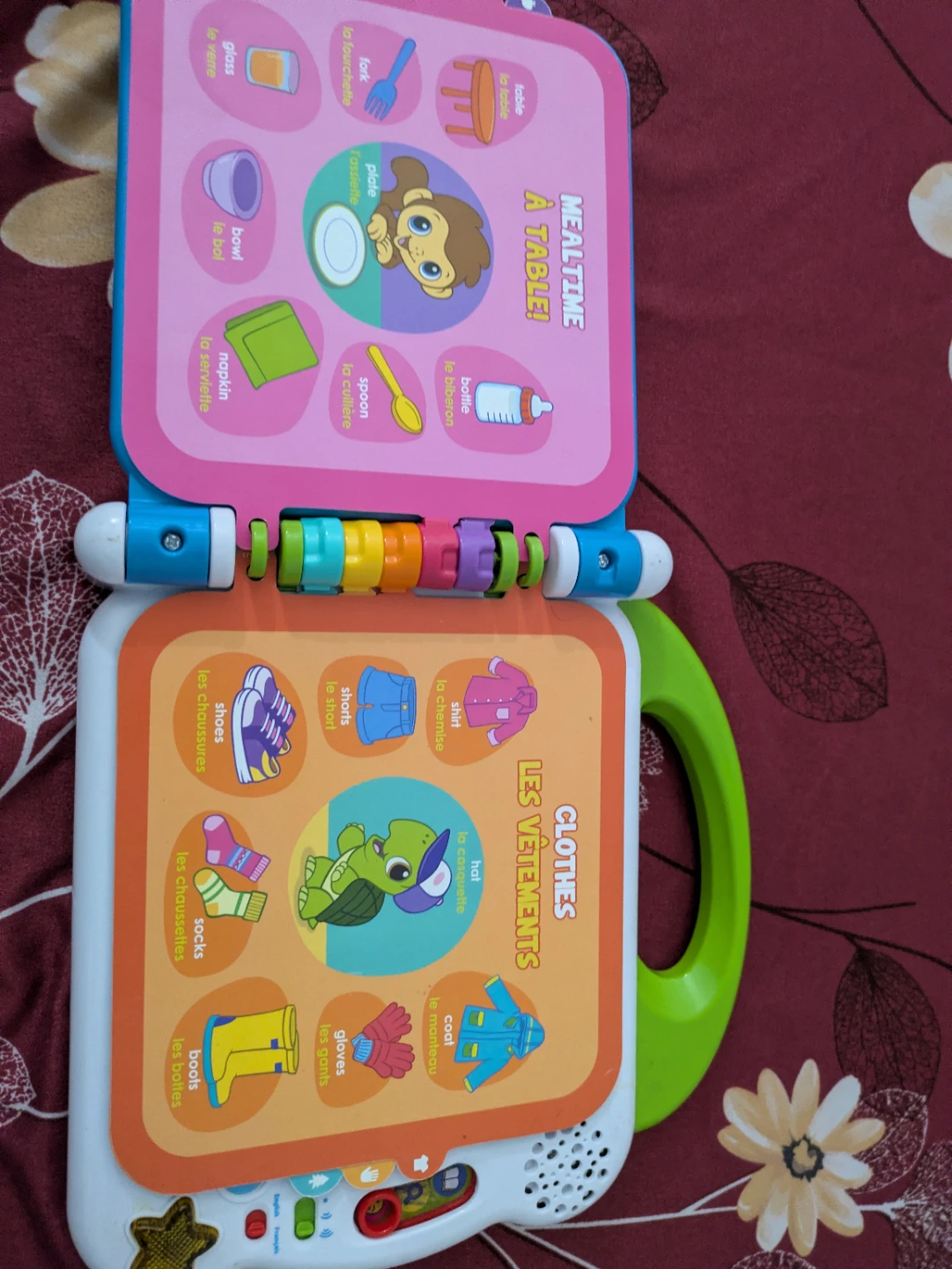 LeapFrog Learning Friends 100 Words Book - photo 2